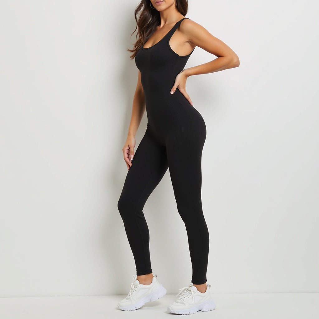 Seamless Workout Jumpsuit