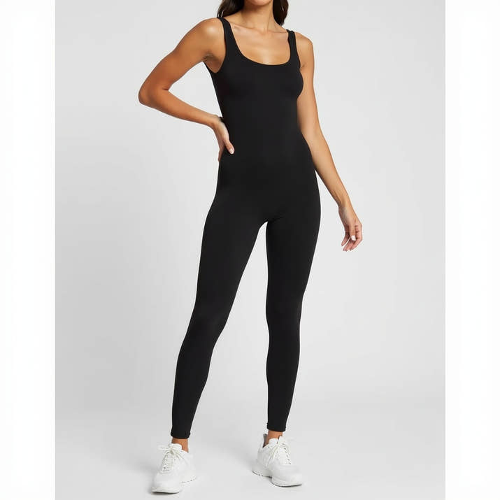 Seamless Workout Jumpsuit
