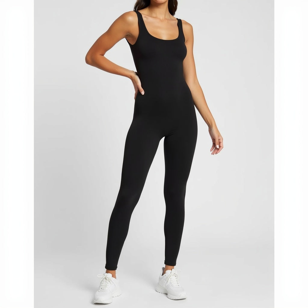 Seamless Workout Jumpsuit