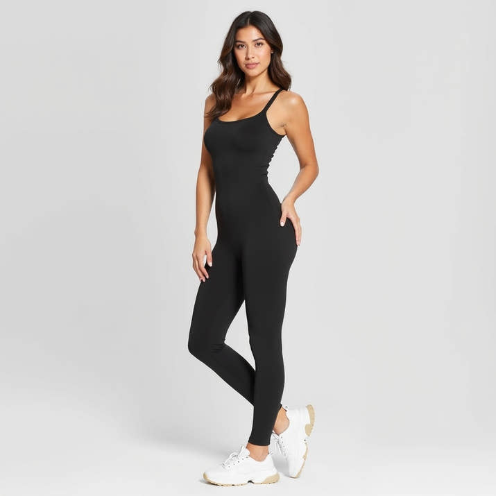Seamless Workout Jumpsuit