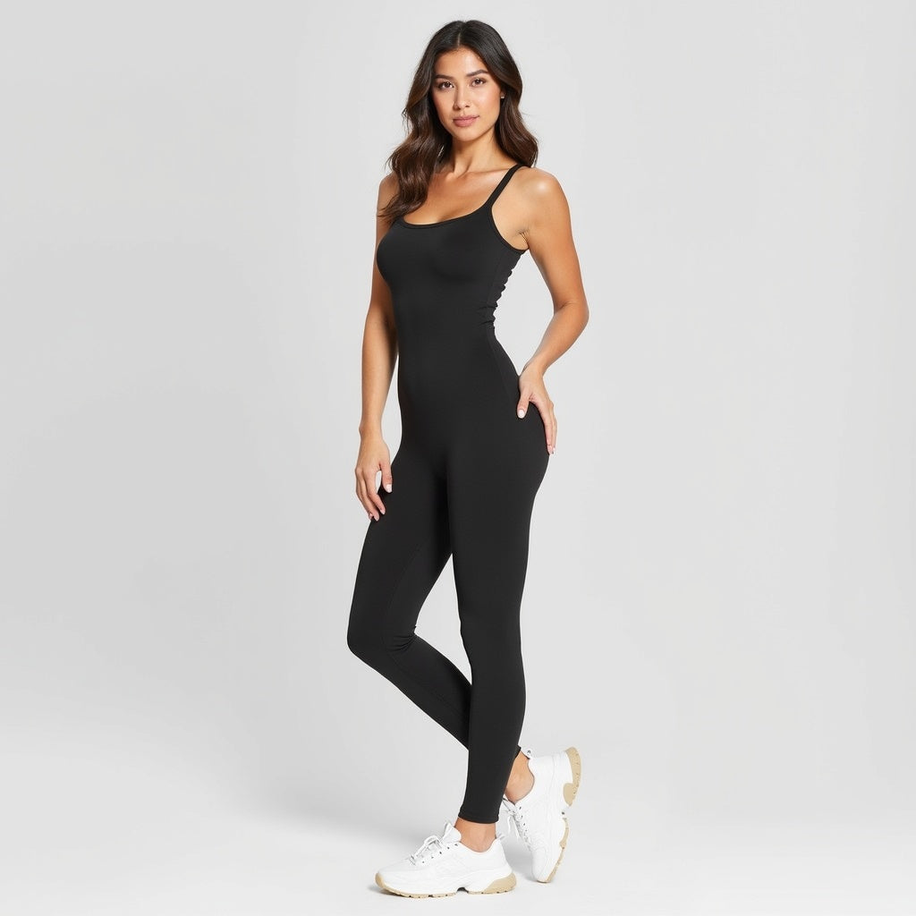 Seamless Workout Jumpsuit