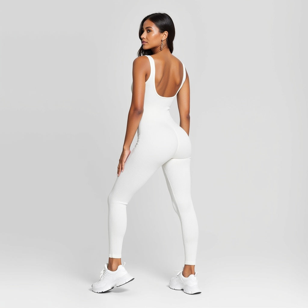 Seamless Workout Jumpsuit