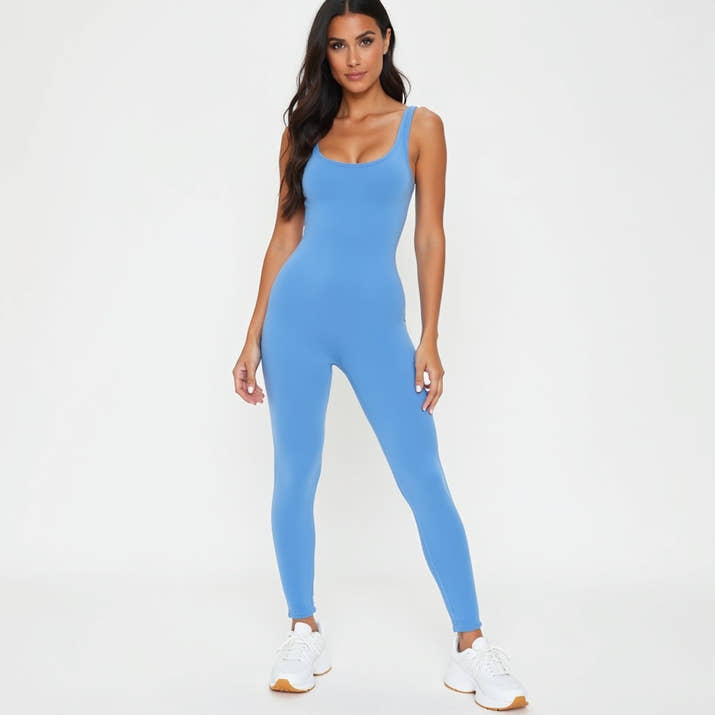 Seamless Workout Jumpsuit
