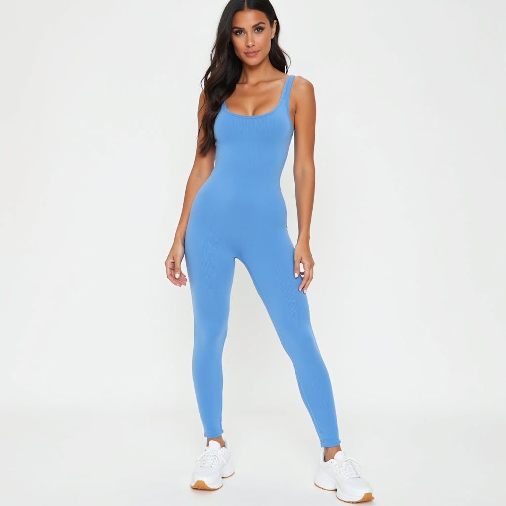 Seamless Workout Jumpsuit