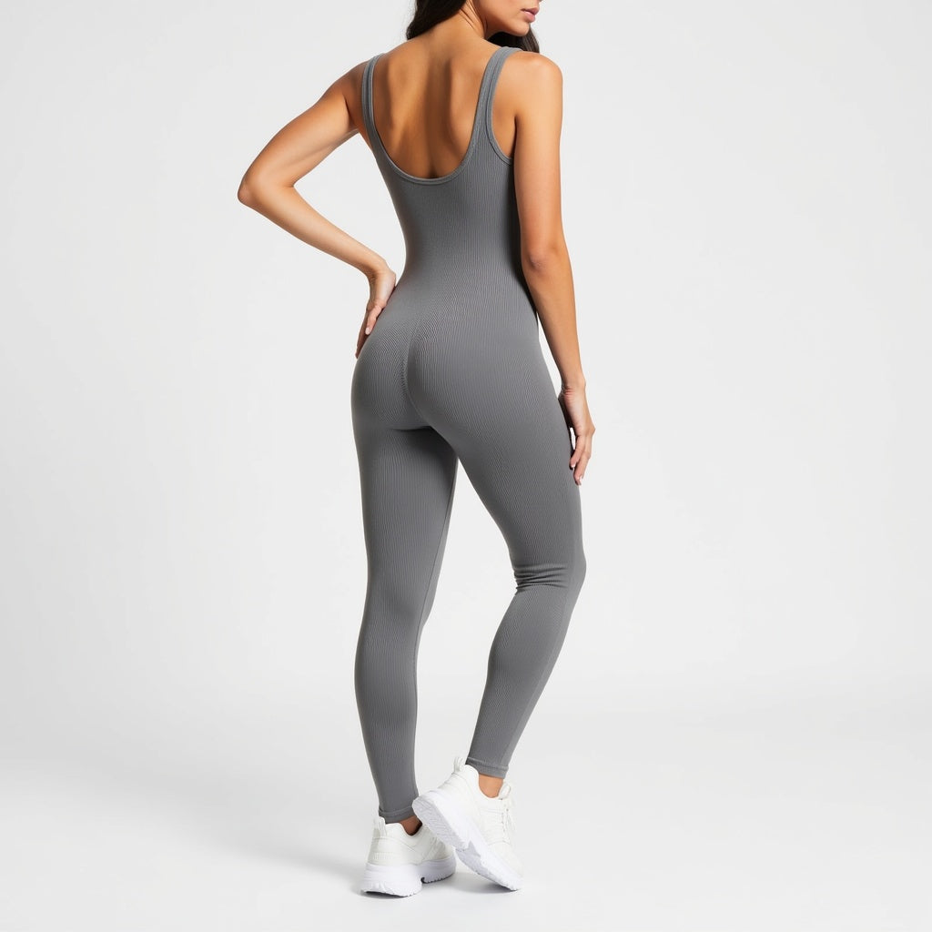 Seamless Workout Jumpsuit