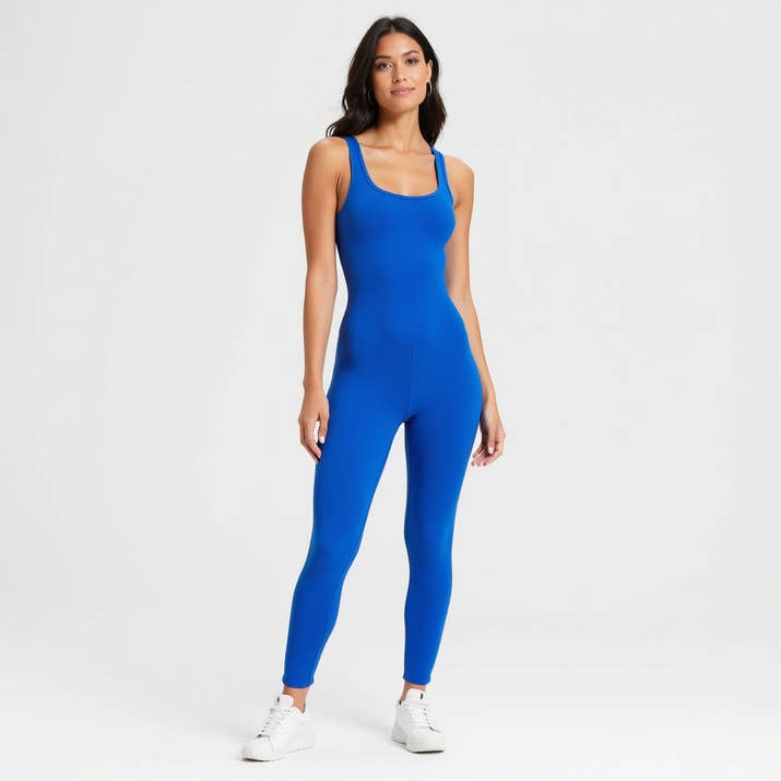 Seamless Workout Jumpsuit