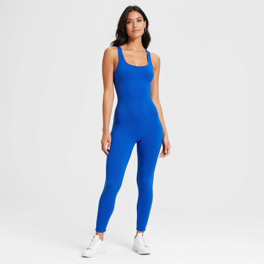 Seamless Workout Jumpsuit