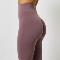 Seamless Tummy Control Workout Leggings