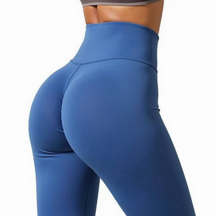Seamless Tummy Control Workout Leggings