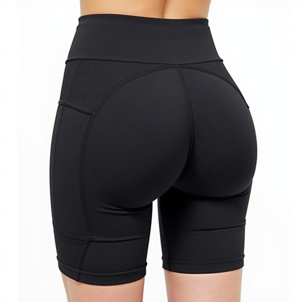 Seamless Tummy Control Workout Shorts
