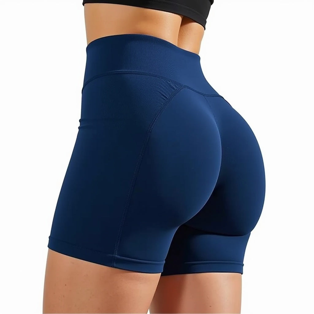 Seamless Tummy Control Workout Shorts