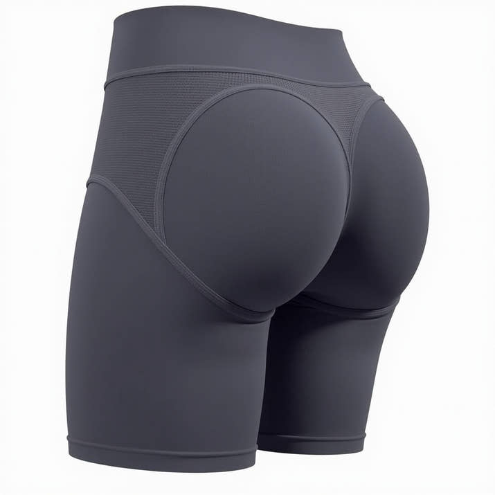 Seamless Tummy Control Workout Shorts
