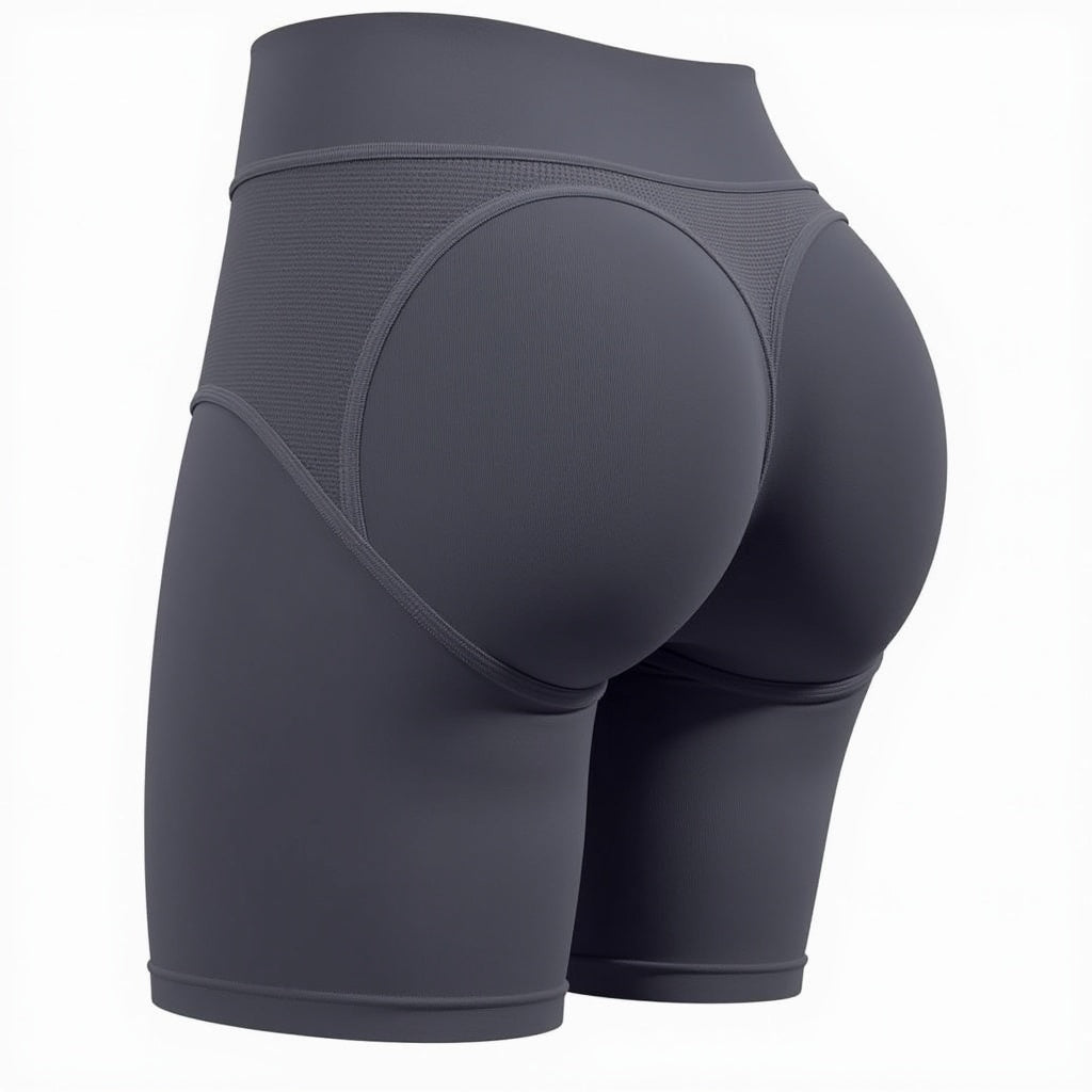 Seamless Tummy Control Workout Shorts