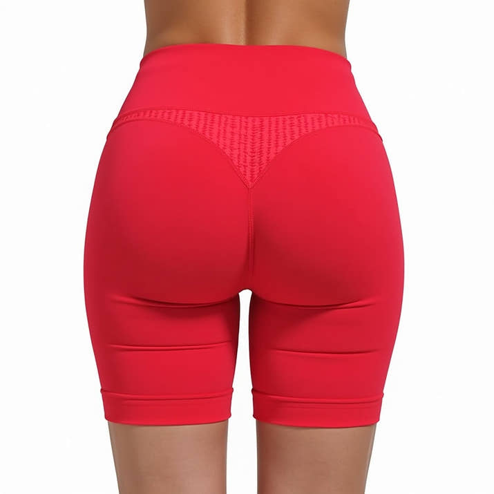 Seamless Tummy Control Workout Shorts