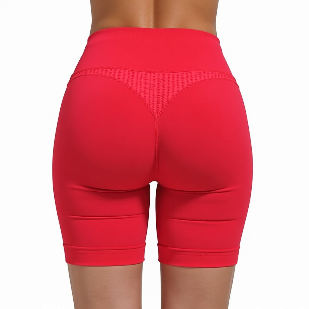Seamless Tummy Control Workout Shorts