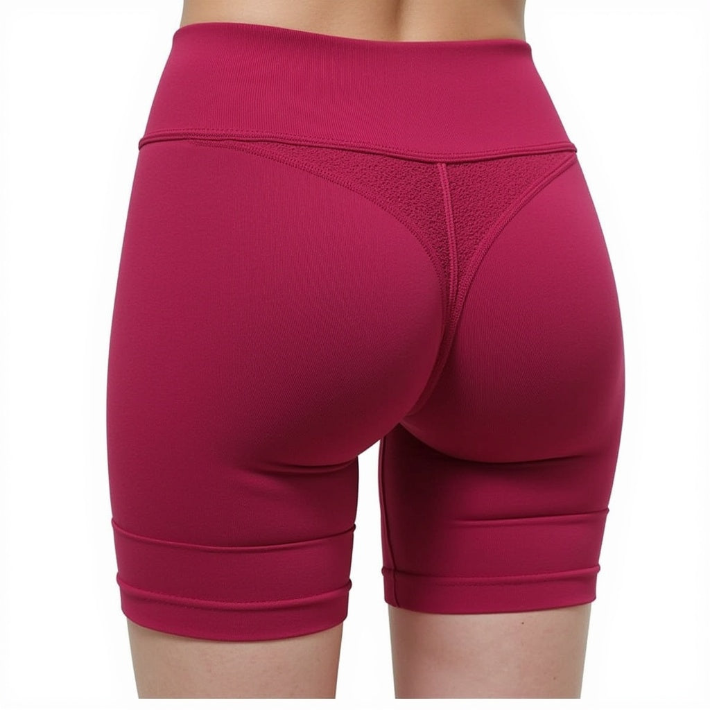 Seamless Tummy Control Workout Shorts