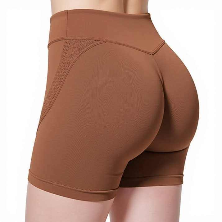 Seamless Tummy Control Workout Shorts