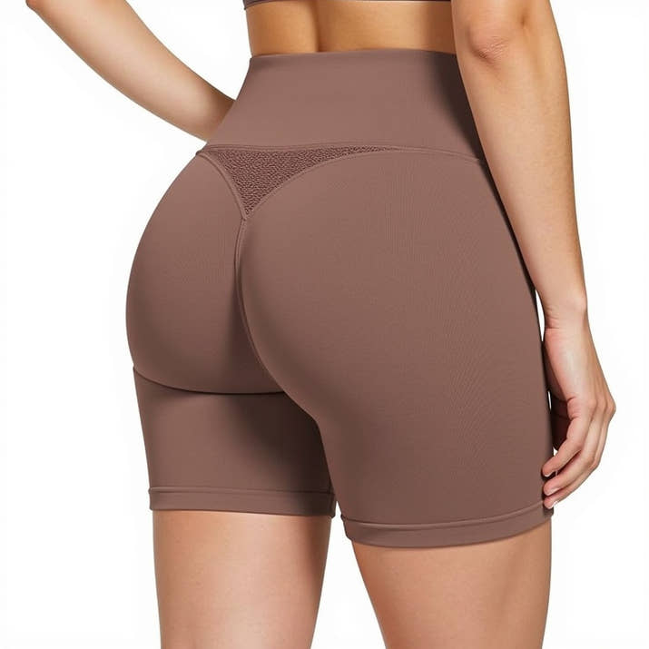 Seamless Tummy Control Workout Shorts