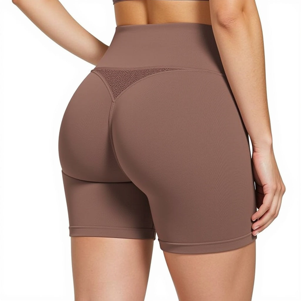 Seamless Tummy Control Workout Shorts