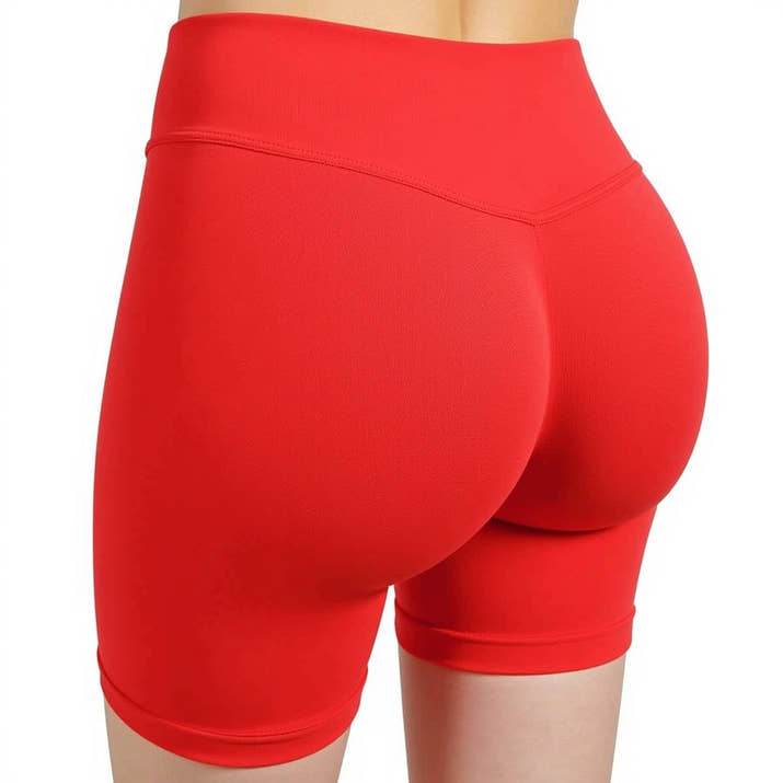 Seamless Tummy Control Workout Shorts