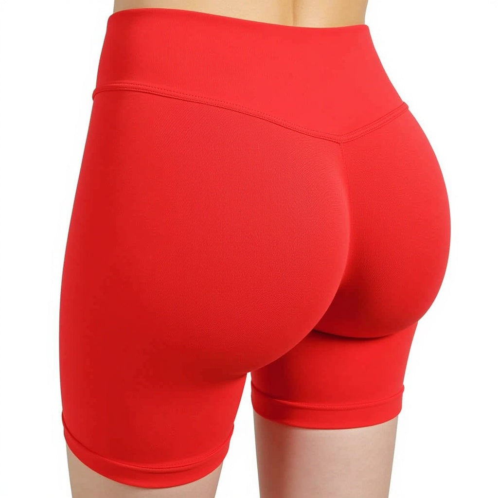 Seamless Tummy Control Workout Shorts