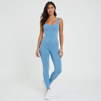 Seamless Workout Jumpsuit