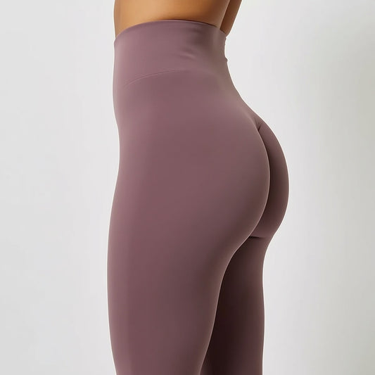 Seamless Tummy Control Workout Leggings