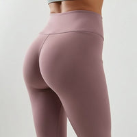 Seamless Tummy Control Workout Leggings