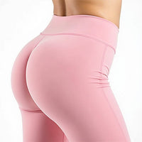 Seamless Tummy Control Workout Leggings