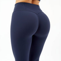 Seamless Tummy Control Workout Leggings
