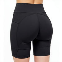 Seamless Tummy Control Workout Shorts