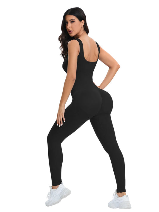 Seamless Workout Jumpsuit